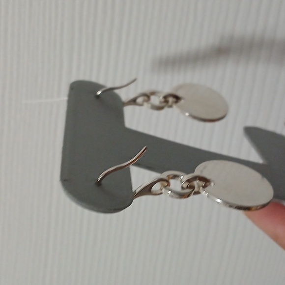 New gucci earrings Authentic dangle signature sterling silver Ag 925 mark - Picture 13 of 17